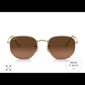 Ray-ban HEXAGONAL FLAT LENSES